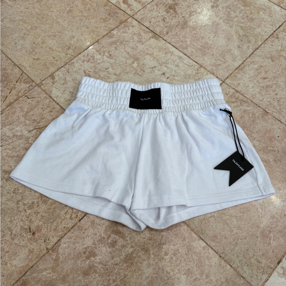 Talentless boxing shorts White Women's Shorts
